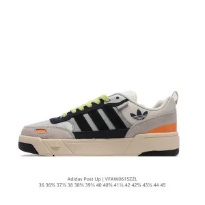 Adidas Originals Post Up Low Top Leather Sneakers for Men and Women