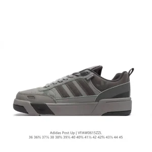 Adidas Originals Post Up Low Top Leather Sneakers for Men and Women