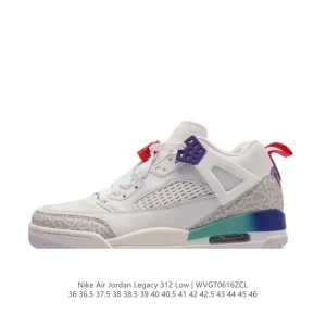 Jordan Legacy 312 Low Men's Basketball Shoes - AJ312 Classic Design