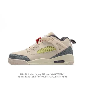 Jordan Legacy 312 Low Sneakers - Classic Basketball Shoes with Air Cushioning