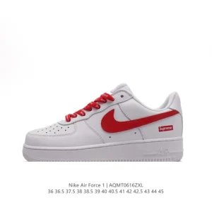 Nike Air Force 1 07 Low Men's Women's Casual Sneakers with Air Cushioning