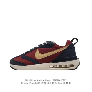 Nike Air Max Dawn Vintage Inspired Low Top Sneaker with Max Air Cushioning