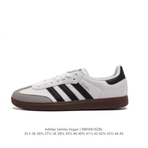 Adidas Samba Vegan Classic Sneakers for Men and Women