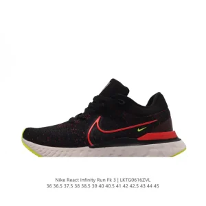 Nike React Infinity Run Fk 3 Prm Running Shoes for Men and Women