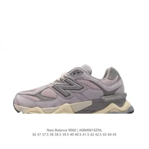 New Balance 9060 Dad Shoe Comfort Cushioning Y2K Style Sneakers for Men and Women