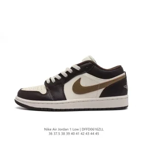 Jordan Air AJ1 Low Retro Basketball Shoes for Men and Women