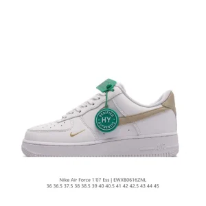 Nike Air Force 1 Low 07 Men's Women's Casual Sneakers with Air Cushioning