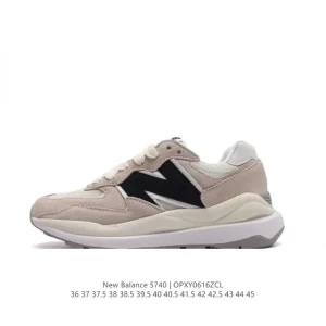 New Balance 5740 Vintage Style Leather Sneakers for Men and Women