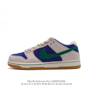 Nike SB Dunk Low Pro HF3704-001 Retro Skateboarding Shoes