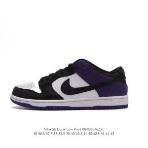 Nike SB Dunk Low Pro BQ6817-500 Retro Skateboarding Shoes for Men and Women