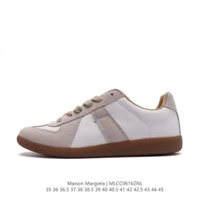 Maison Martin Margiela Classic Replica Leather Low Sneaker