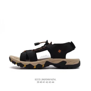 ECCO Bialyz Sandals for Men - Breathable Lightweight Outdoor Beach Shoes
