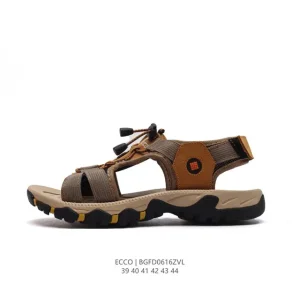 ECCO Bari Sandals for Men - Breathable, Lightweight & Adjustable