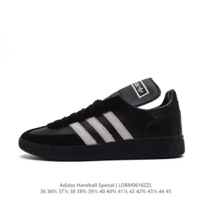 Adidas Handball Spezial Mid Top Leather Sneakers Vintage Style
