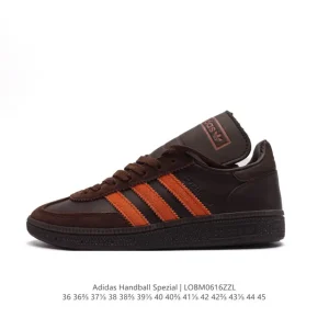 Adidas Handball Spezial Mid Top Leather Sneakers Vintage Style