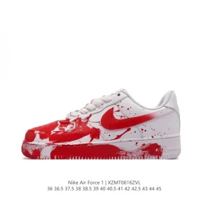 Nike Air Force 1 '07 Low DD8959 White Leather Sneakers for Men and Women