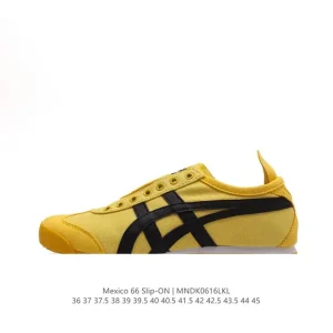 ASICS Onitsuka Tiger Mexico 66 Paraty Unisex Canvas Sneakers