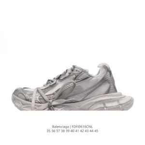 Balenciaga 3XL Sneakers 3+ Series Low Top Retro Dad Shoes