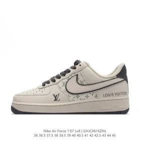 Louis Vuitton x Nike Air Force 1 '07 Low Sneaker
