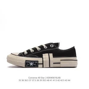 Converse All Star Low Top Leather Platform Sneakers for Men and Women