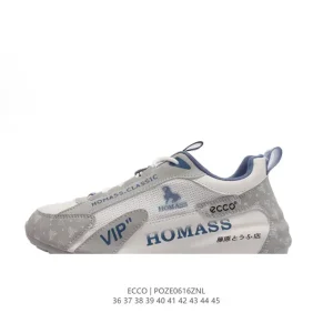 ECCO Men's and Women's Casual Sneakers with Air Cushion Technology