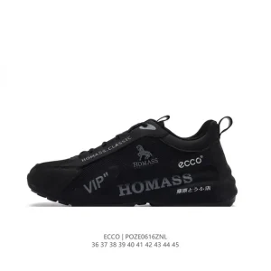 ECCO Men's Women's Casual Sneakers with Air Cushion Technology