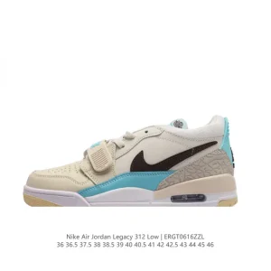 Jordan Legacy 312 Low Men's Basketball Shoes with Air Cushion and Classic Design