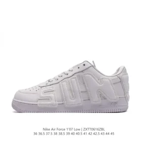 Nike Air Force 7 Low Sunshine Collaboration 3M Reflective Leather Sneakers