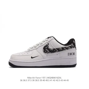 Nike Air Force 1 '07 Low Dr6239-837 Leather Casual Shoes
