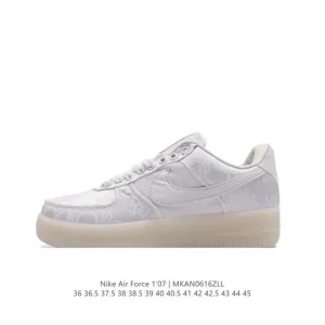 Nike Air Force 1 CLOT Fragment Design Silk Edition Low Top Sneakers