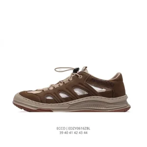 ECCO Bialystok Men's Sport Sandals with Adjustable Straps and Rubber Sole