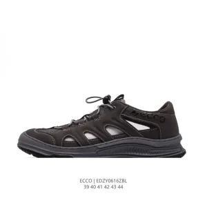 ECCO Biarritz Men's Sport Sandal with Adjustable Strap and Rubber Sole