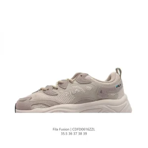 Fila Fusion Mars Runner Vintage Retro Sneakers for Men and Women