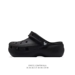 Crocs Women's Platform Slide Sandals for Beach and Casual Wear