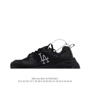 MLB Fast Ball Classic Monogram 24Ss New York Yankees Sneakers
