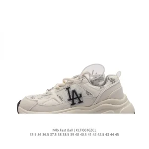 Mlb Fast Ball Classic Monogram 24Ss New York Yankees Sneakers