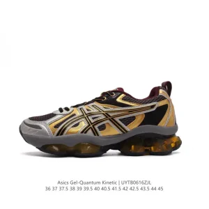 Asics Gel-Quantum Kinetic Unisex Retro Runner with Gel Technology