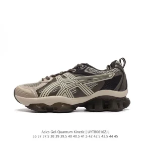 Asics Gel-Quantum Kinetic Men's Women's Retro Sport Shoes