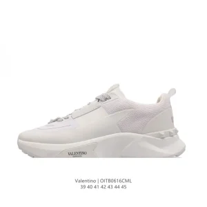 Valentino VLTN Leather Dad Sneakers for Men and Women