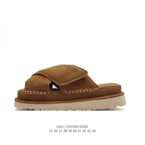 UGG Summer Slide Sandals with Soft Sole and Adjustable Strap