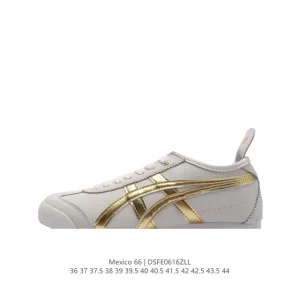 ASICS Onitsuka Tiger Mexico 66 Classic Leather Retro Sneakers