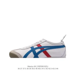 ASICS Onitsuka Tiger Mexico 66 Classic Leather Retro Sneakers