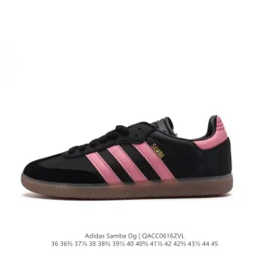 Adidas Originals Samba OG Shoes Classic White Leather Sneakers