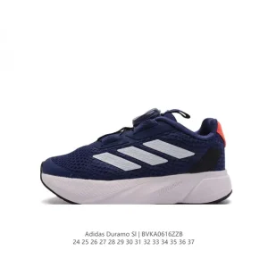 Adidas Boys Duramo Mesh BOA Running Shoes for Kids Spring Summer