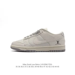 Nike Dunk Low Retro Vintage Basketball Skateboarding Shoes