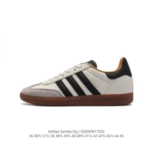 Adidas Samba OG Classic Leather and Canvas Sneakers for Men and Women