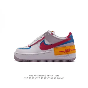 Nike Air Force 1 Shadow Low Top Platform Sneakers for Women