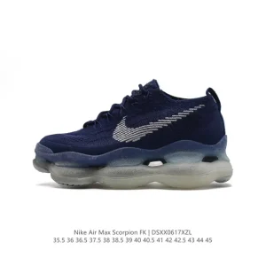 Nike Air Max Scorpion FK Men and Women Cushioning Sneakers with Full-Length Air Unit