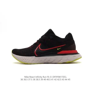 Nike React Infinity Run FK 3 Premium Road Running Shoes for Men & Women