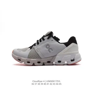 On Cloudflyer 4 Lightweight Stability Running Shoe for Men and Women